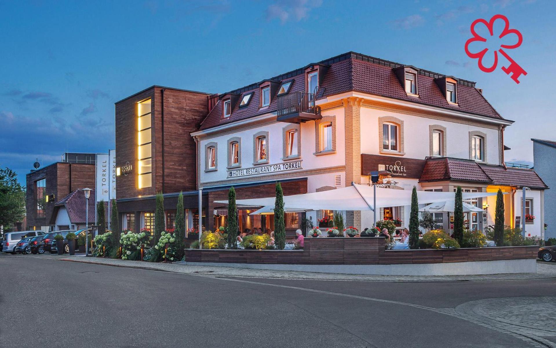 Hotel Restaurant Spa Torkel Nonnenhorn Exterior photo