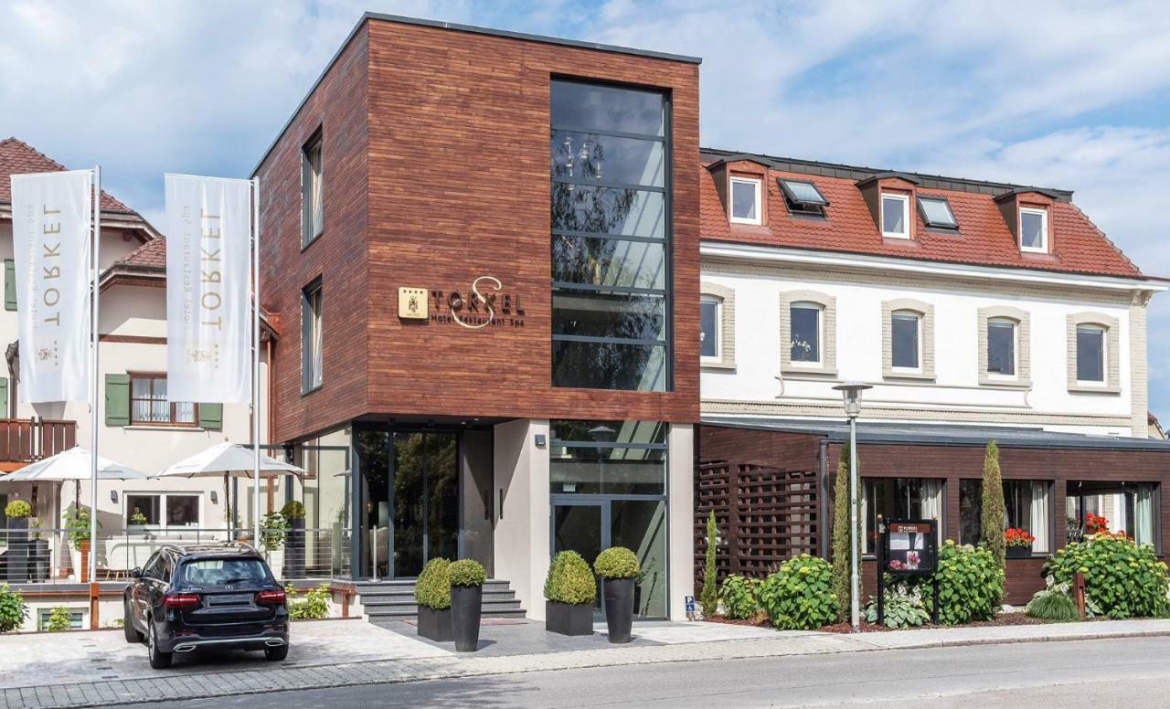 Hotel Restaurant Spa Torkel Nonnenhorn Exterior photo